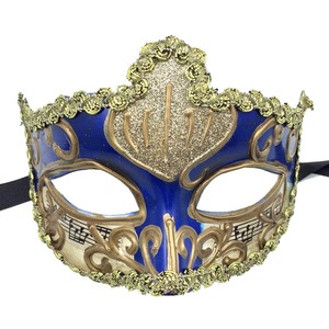 Haut de gamme fait à la main petite beauté Venise balle masque épaissi mascarade masque usine en gros en plastique - Product Image 4