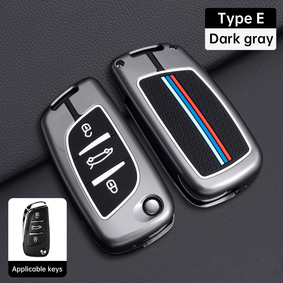 Couleur du pistolet de type E