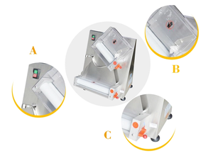 Bánh <span class=keywords><strong>Pizza</strong></span> bột Báo Chí Máy bánh <span class=keywords><strong>pizza</strong></span> bột làm máy bột máy - Product Image 5