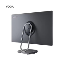 Lenovo YOGA 32 AIO Komputer Desktop All-in-one Berkualitas Tinggi dengan Intel Ultra 7-258V 32GB 1TB RTX4050 31.5 inci 4K Bisnis