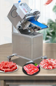 Nouvelle machine <span class=keywords><strong>à</strong></span> découper industrielle commerciale pour <span class=keywords><strong>boucherie</strong></span>, charcuterie, trancheuse horizontale, machine <span class=keywords><strong>à</strong></span> découper la viande <span class=keywords><strong>halal</strong></span> - Product Image 2