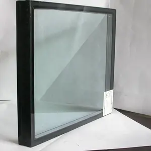Canton Glas Fabriek Vastgoed Bouw Enkele Zilveren Lage E 10Mm 12Mm Huis Dubbele Beglazing Glazen Vliesgevel prijs
