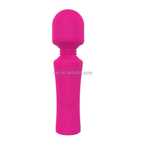 SacKnove Potente Eléctrico Recargable Personal Impermeable Inalámbrico Vagina Handheld AV Dildo Mini Varita Masajeador Para Mujeres - Product Image 3