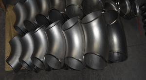 ข้อต่อเหล็กกล้าคาร์บอนแรงดันสูงแบบโค้งงอ 45 องศา รัศมียาว ทนอุณหภูมิต่ำ สำหรับท่อส่งก๊าซในเมือง - Product Image 2