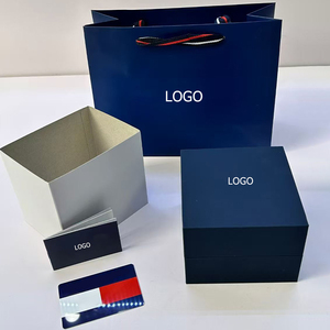 Boîte à montre personnalisée pour homme, boîte de présentation de montre avec logo personnalisé, emballage de présentation personnalisé pour marques de montres - Product Image 2