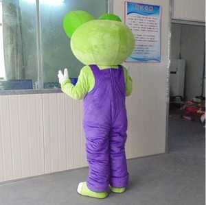 Mascotte personalizado fiesta Shplu dibujos animados mono oso ardilla animales <span class=keywords><strong>Elmo</strong></span> galletas monstruo mascota <span class=keywords><strong>disfraz</strong></span> para adultos Unisex - Product Image 4