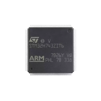 Nouveau microcontrôleur ARM Cortex-M7 haute performance STM32H743ZIT6 LQFP-144 d'origine avec DSP et DP-FPU