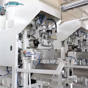 고품질 10-50kg 밀가루 쌀 계량기 반자동 분말 과립 크라프트 종이 밸브 백 계량 충전기 - Product Image 2