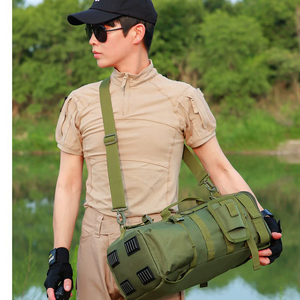 Sac à dos de pêche multifonctionnel grande capacité pour la vente en gros, sac de rangement pour cannes à pêche et équipement de plein air avec logo personnalisé - Product Image 4