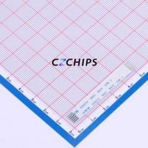 FFC-1.0-6P-50mm FFC Cable (Flexible Flat Cable) P=1mm Connector 6P 1mm 0.3mm Non-Inverting - Product Image 1