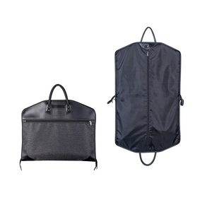 Bolso personalizado <span class=keywords><strong>de</strong></span> lujo con cierre <span class=keywords><strong>de</strong></span> cremallera, <span class=keywords><strong>abrigo</strong></span> plegable, funda a prueba <span class=keywords><strong>de</strong></span> polvo, bolsa reutilizable para ropa - Product Image 3