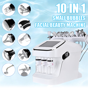 Máquina Facial 10 en 1 para Limpieza Profunda y Eliminación de Puntos Negros, H2O2, Oxígeno, Lifting Facial, Microdermoabrasión con Burbujas Pequeñas - Product Image 3
