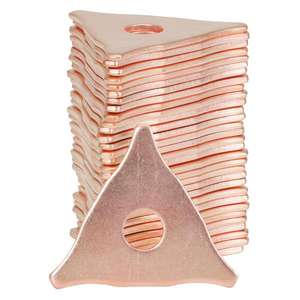 KS เครื่องมือ-500.8595สามเหลี่ยม-เครื่องซักผ้าเคลือบทองแดง (หลายแพ็ค)-ตัวถัง4042146030424และแผ่นโลหะ - Product Image 1