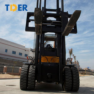 סין כבד מלגזה 40t מלגזה מכירה בדובאי - Product Image 2