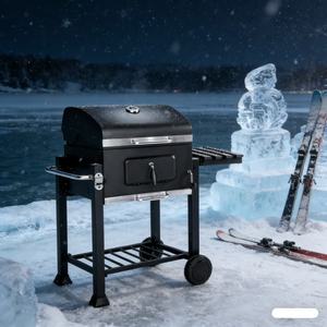 Barbecue au charbon de bois <span class=keywords><strong>en</strong></span> acier inoxydable, moteur Traeger, barbecue commercial à granulés, barbecue <span class=keywords><strong>en</strong></span> acier inoxydable, barbecue <span class=keywords><strong>en</strong></span> fer, accessoire de barbecue - Product Image 5