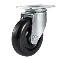 Meilleure Vente Établi Amovible Roulette Industrielle Pivotante Fixe Amortisseur 4Pp Roulette