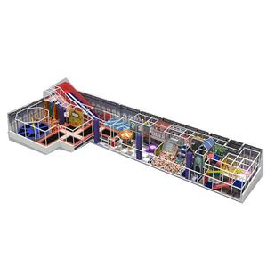 Equipo de juego suave para interiores comerciales PVC preescolar Piso Interactivo juegos para niños de 5 a 13 años ocasión de jardín - Product Image 4