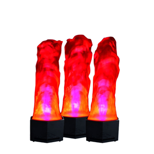 Lampe à Effet Flamme LED Professionnelle pour Scène, Machine à Feu Artificiel, Effets Spéciaux pour Soirées <span class=keywords><strong>Disco</strong></span>, Lampe Scintillante Réaliste - Product Image 2