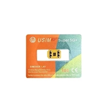 La versión Usim Super 5G + V4.0 para IP6 a 16promax al insertar la ranura para tarjeta SIM secundaria puede enchufar y usar automáticamente MEP