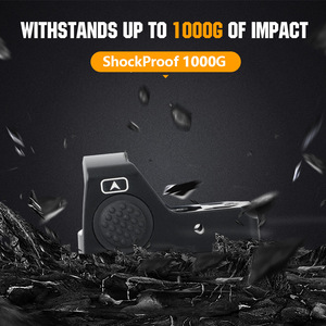 Mira Reflex Ohhunt de Aluminio Resistente a Impactos 2M con Activación por Movimiento y Mini Punto Rojo con Base R&R - Product Image 5