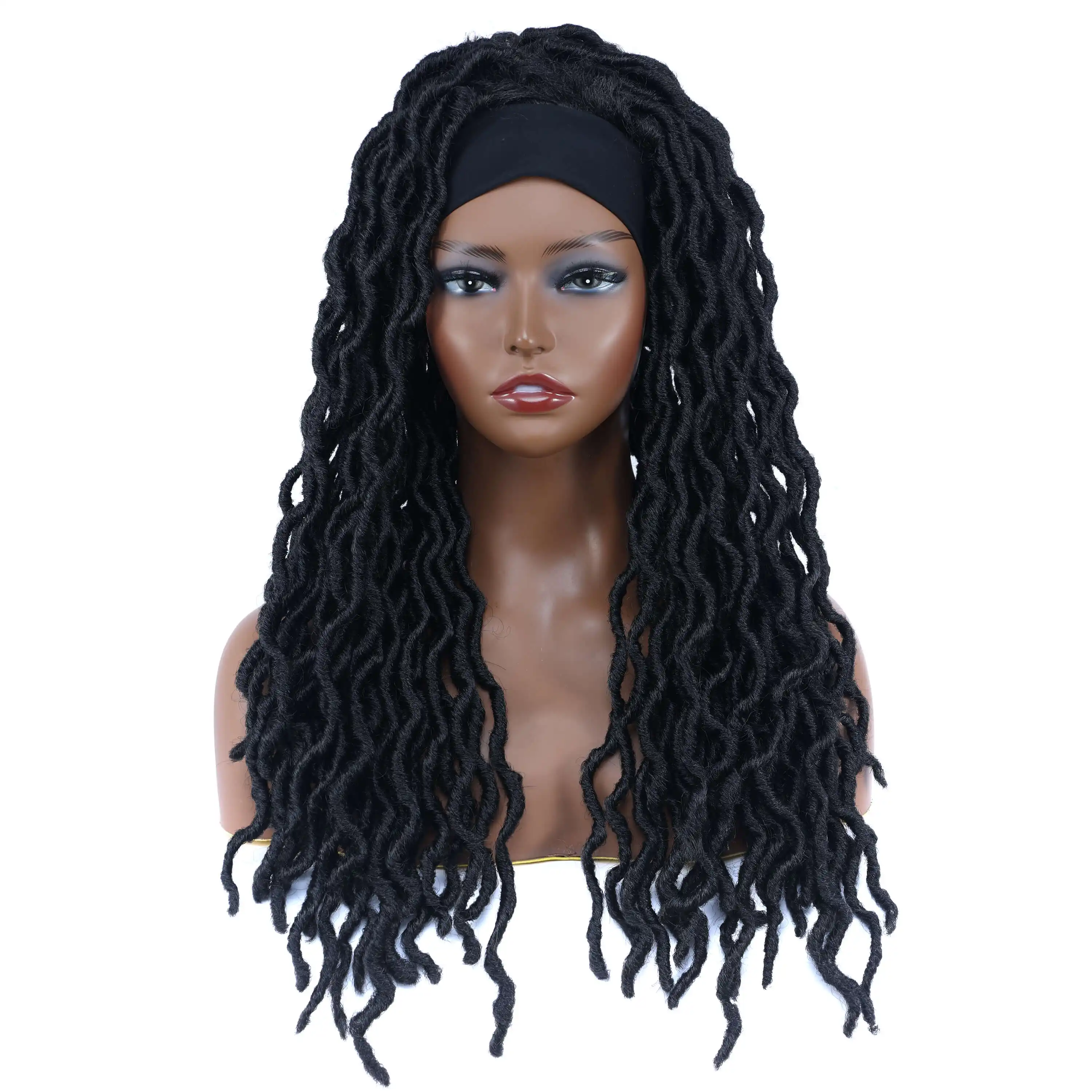 synthetic long wigs