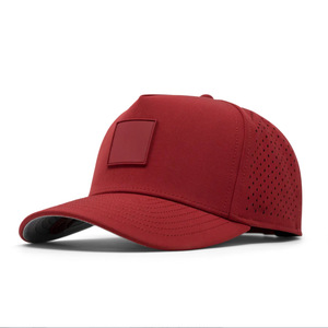 Tùy Chỉnh Cao Su Vá Logo Nylon Golf Gorras Mũ Bóng Chày Phụ Nữ Và Nam Giới 5 Bảng Điều Chỉnh Không Thấm Nước Thể Thao <span class=keywords><strong>Camo</strong></span> Hiệu Suất Mũ - Product Image 5