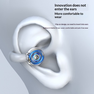 Nouveaux écouteurs Bluetooth Q13 sans fil, intra-auriculaires, haute qualité sonore HiFi et longue durée de vie de la batterie - Product Image 4