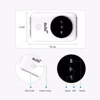 Routeur WiFi portable avec partage, style tendance en gros, LTE Mifis R603, carte SIM USB sans fil, 3200 mAh