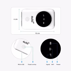 Venta al por Mayor de Mifis LTE R603 de Última Moda, Router WiFi Portátil con Tarjeta SIM USB Inalámbrica de 3200 mAh con Función de Compartir - Product Image 2