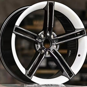 Vente en gros du fabricant QSF Convient aux jantes en alliage d'aluminium de 18 pouces Nissan <span class=keywords><strong>Rouge</strong></span> Original Car Style - Product Image 2