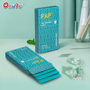 Fornitore di prodotti per l'igiene orale advanced - professional teeth whi whightning dental PAP strisce sbiancanti per denti senza residui - Product Image 2