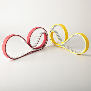 STD HTD 5M 8M 14M 20M XL L T5 T10 AT5 AT10 AT20 באיכות גבוהה מותאם אישית אורך באמת אינסופיות Pu עיתוי חגורה עם APL מצופה - Product Image 6