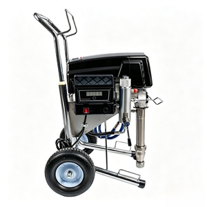 Pulvérisateur de <span class=keywords><strong>peinture</strong></span> sans air pour murs <span class=keywords><strong>et</strong></span> plafonds, pulvérisateur de texture électrique avec <span class=keywords><strong>pistolet</strong></span> de texture robuste - Product Image 5