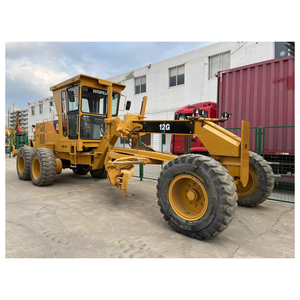 Motoniveladora CAT 12G de segunda mano con control preciso para trabajos de mantenimiento de carreteras - Product Image 3