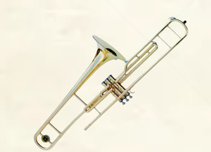 <span class=keywords><strong>Trombón</strong></span> de Marcha de Tres <span class=keywords><strong>Pistones</strong></span> Instrumento de Viento Profesional para Adultos Principiantes y Actuaciones Profesionales - Product Image 4