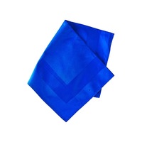Servilletas de Tela Bordadas con Logotipo Personalizado OEM ODM, 100% Algodón, Borde Satinado, 20x20, para Hotel, Restaurante, Fábrica