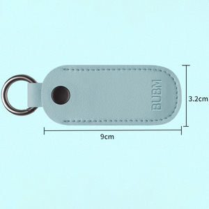 มีสินค้าในสต็อก: พวงกุญแจหนังขนาดเล็กหลากสี/เคสป้องกันสำหรับแฟลชไดรฟ์ USB, ที่เก็บข้อมูลแฟลชไดรฟ์ USB แบบพกพาและใช้งานได้กับทุกอุปกรณ์ - Product Image 4