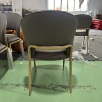 Chaise de salle à manger moderne à dossier découpé pour hôtels, restaurants, restaurants à thème, lieux d'événements et bars à cocktails