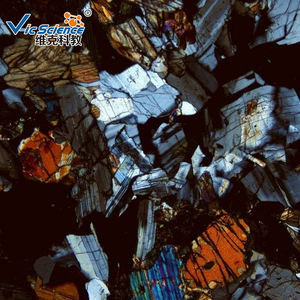 Estudiante gography enseñanza diapositivas geografía molienda sección diapositivas mineral molienda delgada diapositiva preparada - Product Image 6