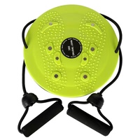 CW YGB007 Disque de Torsion de Taille ABS pour Fitness, Planche d'Équilibre Yoga Twister avec Capacité de Charge de 180 kg
