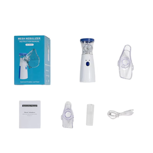 Mini nebulizador portátil para uso doméstico de ojos para bebé, Kit portátil, máquina médica eléctrica, nebulizador de malla de mano - Product Image 4