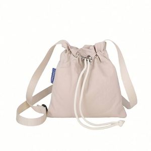 Bolsas de Compras de Lona Ecológicas con Logotipo Personalizado, 100% Algodón Orgánico, con Cordón, Modernas - Product Image 2