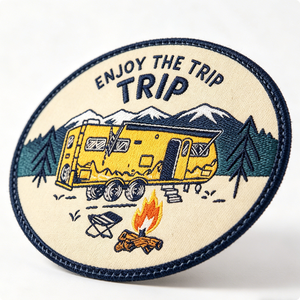 Custom Embroidered <b>Patch</b> - Iron-On/Sew-On Outdoor Adventure <b>Patch</b> for <b>Backpacks</b> & Jackets - Product Image 4