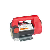 Pompa Elektrik Transfer Bahan Bakar Priming, Pompa Listrik DC Portabel Kecil 12V/24V