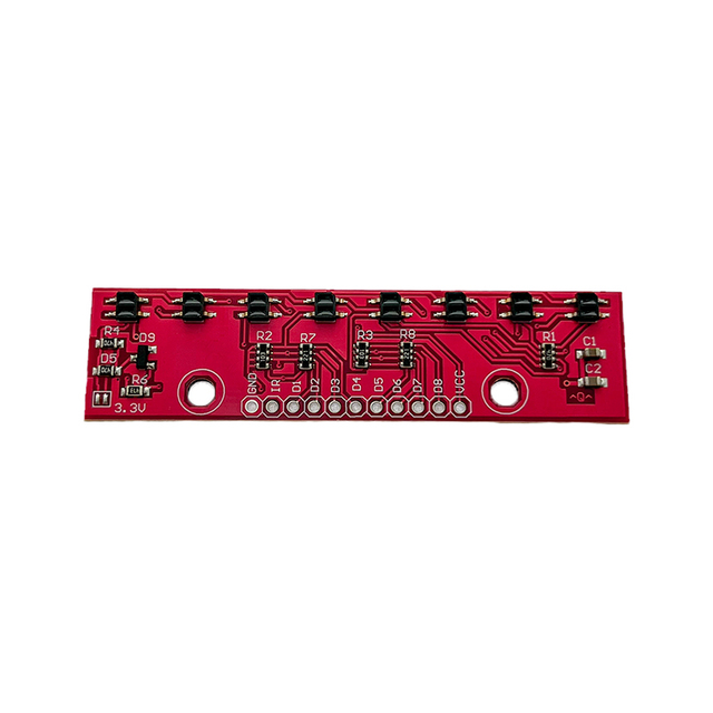 OKY3520 8 Channel IR Tracking Sensor Module Infrared Line Track Trace Detect Detection Board