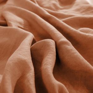 Vente flash Tissu 100% lin pour chemise, robe et literie Utilisation de tissu en rouleau de 280 cm Lavé Tissu 100% lin en gros Oekotex - Product Image 1