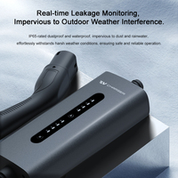 AUXUS Nouvelle Arrivée Portable EV Chargeur Station 7kw 32A Type 2 EV Station De Charge avec Wifi App Control