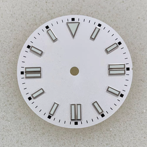 28.5Mm <strong>Watch</strong> Dial for Sek-o Nh35/8215/2836 Movement Single Double Nail Green Luminous Dial <strong>Watch</strong> Accessories - Product Image 6