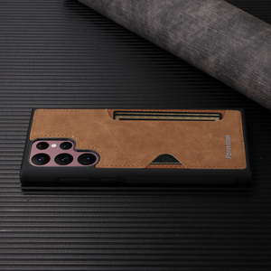 เคสโทรศัพท์หนังเทียมหรูหรามีขาตั้งสำหรับ Samsung Galaxy S26อัลตร้า S25บวก S24 S22 Note20 A56 A36 A54 A25 - Product Image 4