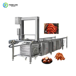 Olla de Cocción Continua para Carne Estofada a Escala Comercial, Equipo de Procesamiento de Alimentos, Máquina Comercial para Guisos de Carne - Product Image 2
